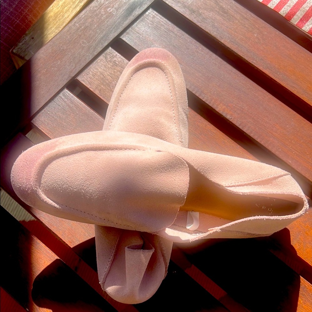 Beautiful pale rose shoes